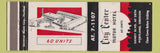Matchbook Cover - City Center Motor Hotel Portland OR