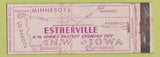 Matchbook Cover - Estherville IA Tourism WEAR