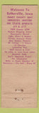 Matchbook Cover - Estherville IA Tourism WEAR