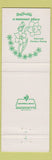 Matchbook Cover - Tavern of Chester Chesterland OH