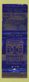 Matchbook Cover - Waverly Inn Sheshire CT WEAR Diorio Restaurant