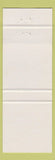 Matchbook Cover - Twin Oaks Motel Orono ON gold