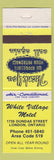 Matchbook Cover - White Village Motel London ON