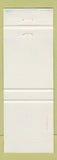 Matchbook Cover - Motel Rideau Brossard QC green