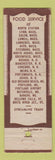Matchbook Cover - Armstrong Company Boston MA