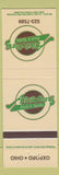 Matchbook Cover - Attractions Restaurant Oxford OH