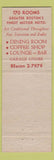 Matchbook Cover - 1200 Beacon Street Hotel Brookline MA