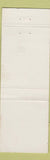 Matchbook Cover - Atlantic TV Ormond Beach Daytona FL Canon Casino Panasonic
