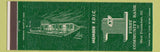 Matchbook Cover - 1st Community Bank West Frankfort IL
