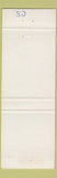 Matchbook Cover - Arizona Club Phoenix AZ