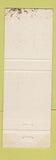 Matchbook Cover - 1st National Bank Greybull WY