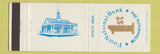 Matchbook Cover - 1st National Bank McConnelsville OH WEAR