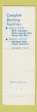 Matchbook Cover - 1st National Bank McConnelsville OH WEAR