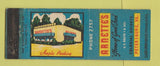 Matchbook Cover - Arnette's Restaurant Petersburg VA WEAR