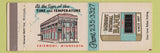 Matchbook Cover - Fairmont National Bank MN