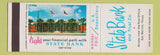 Matchbook Cover - State Bank Trust San Marcos TX