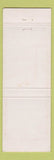 Matchbook Cover - The Steamroom Visko's Gretna LA