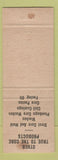 Matchbook Cover - Dayton Core Oils Dayton OH