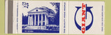 Matchbook Cover - Giant Food Grocery The Rotunda  Charlottesville VA