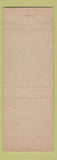 Matchbook Cover - Frank P Yacobucci Clerk of Common Courts Summit County OH