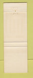 Matchbook Cover - El Carlo Motel Valdosta GA