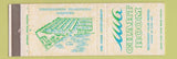 Matchbook Cover - Chart Room Restaurant Clear Lake Houston? TX