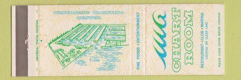 Matchbook Cover - Chart Room Restaurant Clear Lake Houston? TX