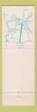 Matchbook Cover - Chart Room Restaurant Clear Lake Houston? TX