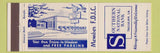 Matchbook Cover - Southern National Bank Tallulah LA