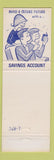Matchbook Cover - Southern National Bank Tallulah LA