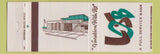 Matchbook Cover - Lake Osceola State Bank Baldwin Tustin Luther MI