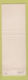 Matchbook Cover - Buena Vista Bank Trust Colorado