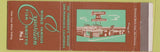 Matchbook Cover - Exposition Fish Grotto San Francisco CA