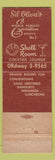 Matchbook Cover - Exposition Fish Grotto San Francisco CA