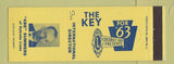 Matchbook Cover - Abe Summers Ephrata Lions Club 1963 election PA