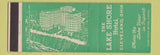 Matchbook Cover - Lake Shore Hotel Cleveland OH