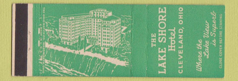 Matchbook Cover - Lake Shore Hotel Cleveland OH
