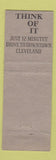 Matchbook Cover - Lake Shore Hotel Cleveland OH