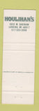 Matchbook Cover - Houlihan's  Lansing MI