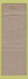Matchbook Cover - Hotel Continental Washington DC WEAR