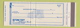 Matchbook Cover - Stone Fort National Bank Nacodoches TX