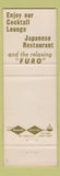 Matchbook Cover - Waikiki Grand Hotel Honolulu Hawaii