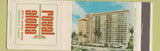 Matchbook Cover - Royal Aloha Hotel Honolulu Hawaii