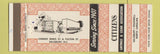 Matchbook Cover - Citizens Savings Loan Salisbury Rockwell NC