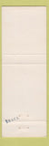 Matchbook Cover - Citizens State Bank Kiel WI