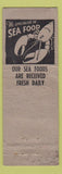 Matchbook Cover - Arnold's Restaurant Grill Portland OR ADVANCE WORN CREASES