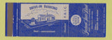 Matchbook Cover - Jackson State Bank Maquoketa IA Bernard Delmar