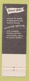 Matchbook Cover - Jackson State Bank Maquoketa IA Bernard Delmar