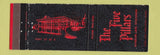 Matchbook Cover - Five Pillars Random Lake WI