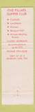 Matchbook Cover - Five Pillars Random Lake WI